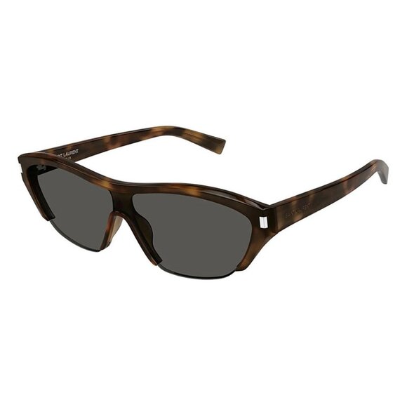 NWT SAINT LAURENT SUNGLASSES HAVANA - Picture 1 of 3